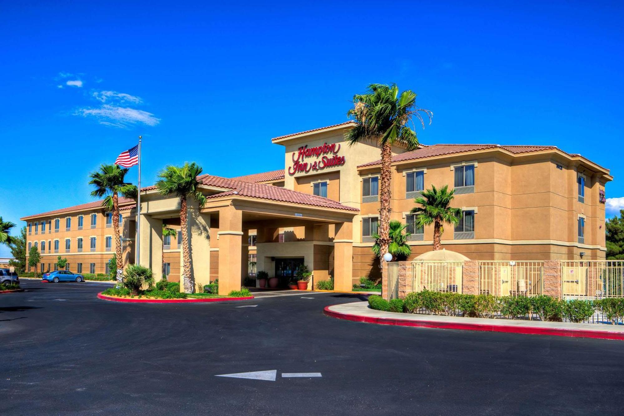 Hampton Inn & Suites Palmdale Exterior foto