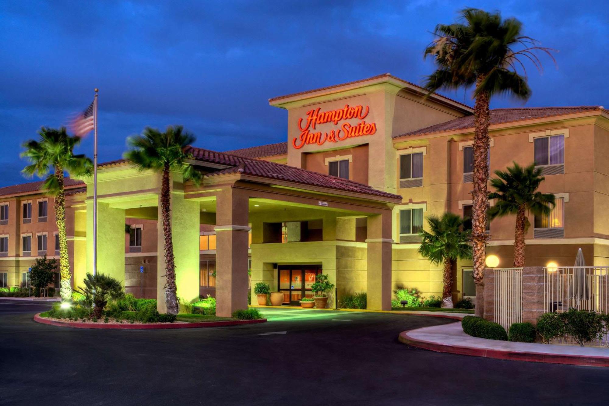 Hampton Inn & Suites Palmdale Exterior foto