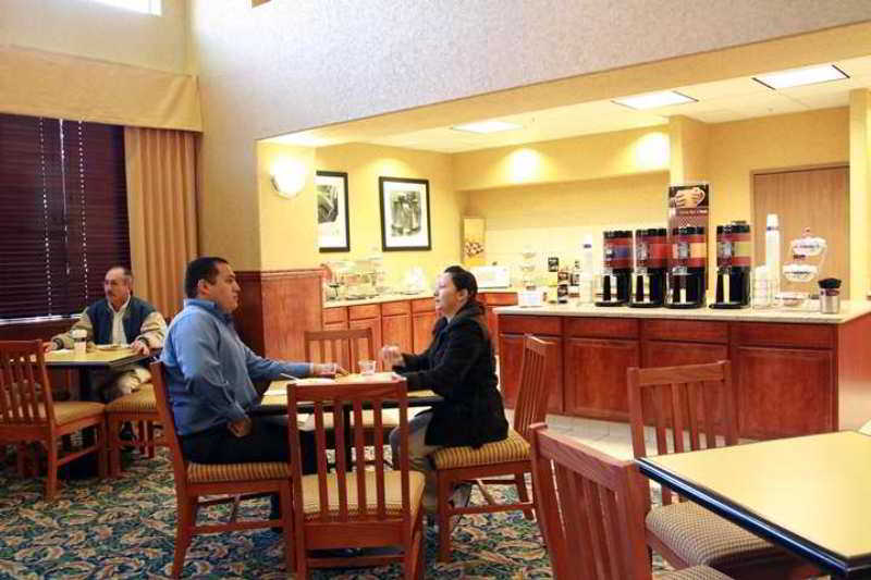Hampton Inn & Suites Palmdale Restaurante foto